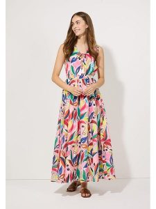 More & More Sukienka w kolorze różowym ze wzorem rozmiar: 40. Różowe sukienki More & More, bez wzorów, z bawełny, bez kołnierzyka, bez ramiączek, maxi. Za 238,84 zł.