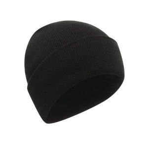 Wyróżniająca Się Czapka Z Mankietami Axton. Niebieskie czapki Regatta, bez wzorów, sportowe. Za 42,99 zł.
