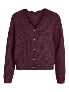 Vila Kardigan "Vicutie" w kolorze fioletowym rozmiar: L. Różowe kardigany Vila. Za 118,01 zł.
