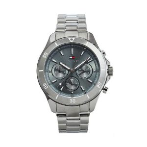 Zegarek Tommy Hilfiger. Szare zegarki TOMMY HILFIGER. Za 569,99 zł.