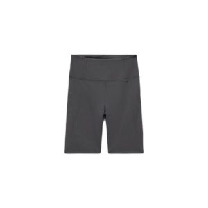 Damskie szorty z wysoką talią Girlfriend Collective. Szare szorty GIRLFRIEND COLLECTIVE, bez wzorów. Za 280,00 zł.