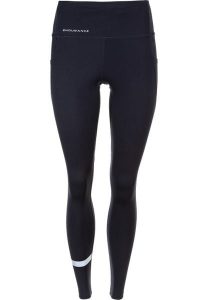 Legginsy do biegania damskie Endurance Yames. Czarne legginsy ENDURANCE, bez wzorów, z elastanu. Za 219,99 zł.