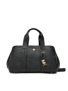 MICHAEL Michael Kors Torebka Romee 30T5G1ZS1L Czarny. Czarne kuferki MICHAEL Michael Kors, bez wzorów, ze skóry, bez dodatków. Za 819,99 zł.