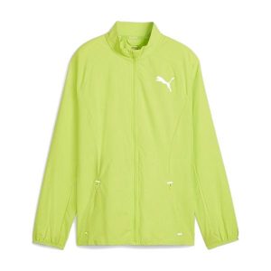 Kurtka damska PUMA Run Elite Ultraweave. Zielone kurtki Puma, m, bez wzorów, bez kaptura. Za 349,99 zł.
