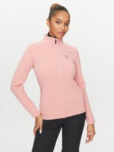 Rossignol Bluza W Classique Clim RLMWL05 Różowy Regular Fit. Czerwone bluzy Rossignol, xs, bez wzorów, z syntetyku, bez kaptura. Za 339,99 zł.