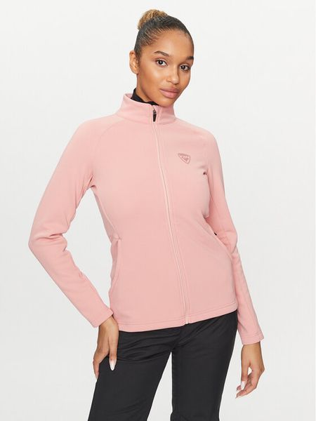 Rossignol Bluza W Classique Clim RLMWL05 Różowy Regular Fit. Czerwone bluzy Rossignol, xs, bez wzorów, z syntetyku, bez kaptura. Za 339,99 zł.