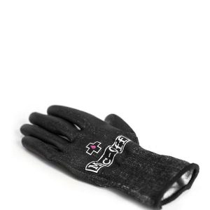 Muc-Off Mechanic Gloves S, bez lateksu, odporne na przecięcia. Czarne rękawiczki MUC-OFF, bez wzorów. Za 124,35 zł.