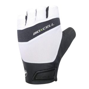 Rękawiczki rowerowe Chiba Bioxcell Pro. Białe rękawiczki CHIBA, bez wzorów. Za 181,99 zł.