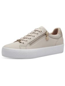 S.Oliver Sneakersy w kolorze beżowym rozmiar: 38. Brązowe trampki s.Oliver, bez wzorów, bez zapięcia. Za 180,06 zł.