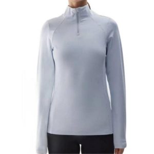 Bluza Damskia 4F. Niebieskie bluzy 4f, bez wzorów, bez kaptura. Za 189,99 zł.