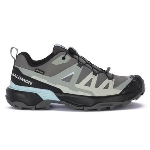 Buty trekkingowe damskie Salomon X Ultra 360 Gtx W. Szare buty trekkingowe Salomon, z materiału, bez zapięcia. Za 624,00 zł.