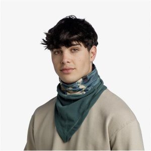 Komin na szyję BUFF Mountain Emre. Żółte szaliki Buff, bez wzorów, z elastanu. Za 129,99 zł.