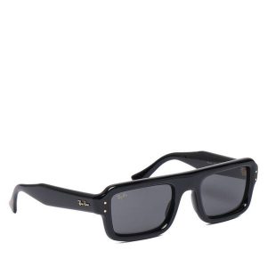 Okulary przeciwsłoneczne Ray-Ban. Czarne okulary przeciwsłoneczne Ray-Ban. Za 769,99 zł.