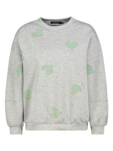 Sublevel Bluza w kolorze szaro-zielonym rozmiar: L/XL. Szare bluzy Sublevel, l, bez wzorów, bez kaptura. Za 127,35 zł.