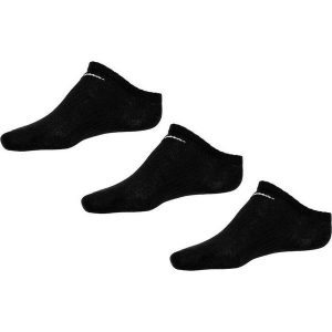 Skarpety sportowe uniseks Nike Everyday Lightweight. Czarne skarpetki Nike, bez wzorów. Za 69,99 zł.