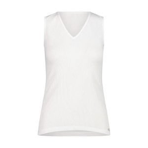 Damski tank top CMP. Białe topy CMP, s, bez wzorów, sportowe, bez kołnierzyka, bez ramiączek. Za 143,50 zł.