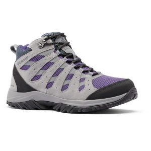 Buty trekkingowe damskie Columbia Redmond III Wodoodporne. Szare buty trekkingowe Columbia, bez zapięcia. Za 300,00 zł.