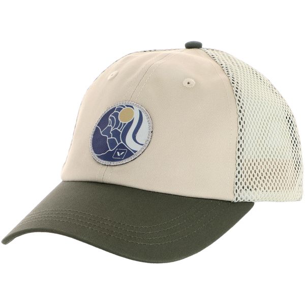 Czapka z daszkiem dla dorosłych VIKING Evenes. Brązowe czapki Viking, bez wzorów, sportowe. Za 99,90 zł.