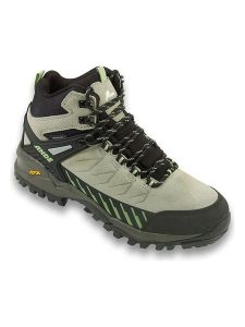 Ande Skórzane buty trekkingowe "Sniper High" w kolorze zielono-czarnym rozmiar: 38. Zielone buty trekkingowe Ande, bez zapięcia. Za 276,71 zł.