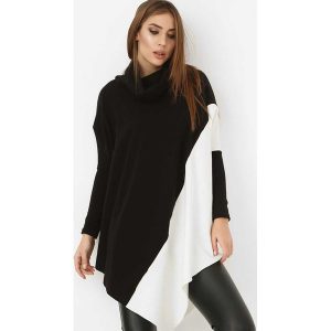 Bluzka w kolorze biało-czarnym. Bluzki marki Bambina Mia. W wyprzedaży za 104,95 zł.