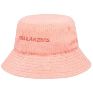 Kapelusz damski Billabong Summer Mood. Czerwone kapelusze Billabong, bez wzorów. Za 89,99 zł.