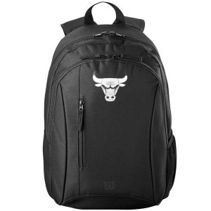 Plecak sportowo-turystyczny dla dorosłych NBA Chicago Bulls Backpack 30L. Czarne plecaki Wilson. Za 149,99 zł.
