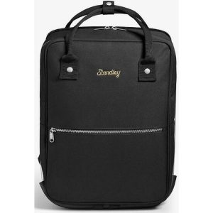 Stylowy czarny plecak do codziennego użytku. Czerwone plecaki 4CIC. Za 178,99 zł.