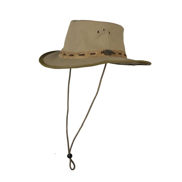 Kapelusz Horka Cape Town. Brązowe kapelusze HORKA, bez wzorów, sportowe. Za 233,50 zł.