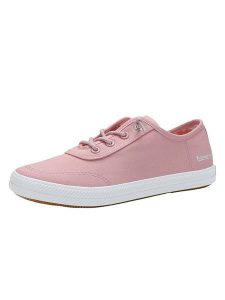 Kangaroos Sneakersy "K-VW Xtina" w kolorze jasnoróżowym rozmiar: 38. Różowe trampki KangaROOS, bez wzorów, z materiału, bez zapięcia. Za 118,56 zł.