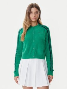 Adidas Kardigan Fluffy JW5177 Zielony Regular Fit. Zielone kardigany ADIDAS, z syntetyku. Za 309,99 zł.