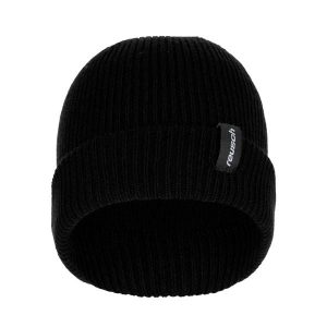 Czapka REUSCH Eddie Beanie. Czarne czapki REUSCH, bez wzorów, sportowe. Za 119,90 zł.