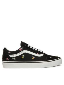 Vans Tenisówki Old Skool VN00113FB9P1 Czarny. Czarne trampki Vans, bez wzorów, ze skóry, bez zapięcia. Za 399,99 zł.