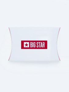 Opakowanie prezentowe papierowe. Białe torebki klasyczne Big Star, bez wzorów, bez dodatków. Za 4,99 zł.