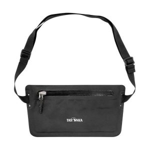 Saszetka tatonka WR Money Belt M. Czarne nerki i saszetki Tatonka, bez wzorów. Za 79,99 zł.
