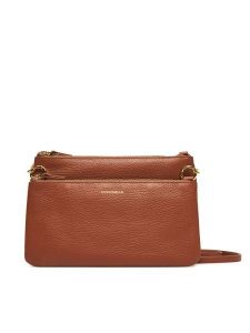 Coccinelle Torebka TIF Coccinelle Yvonne E5 TIF 55 01 01 Brązowy. Brązowe torebki klasyczne Coccinelle, bez wzorów, ze skóry, bez dodatków. Za 659,99 zł.