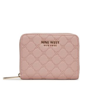 Portfel Nine West. Czerwone portfele Nine West, bez wzorów. Za 69,99 zł.
