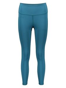 The North Face Legginsy sportowe "Elvtn" w kolorze niebieskim rozmiar: XS. Niebieskie legginsy sportowe The North Face, xs, bez wzorów, z materiału, outdoorowe. Za 127,35 zł.