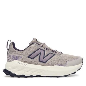 Buty do biegania New Balance. Fioletowe buty sportowe New Balance, bez wzorów, bez zapięcia, do biegania. Za 379,99 zł.
