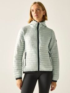 Regatta Kurtka pikowana "Rigain" w kolorze białym rozmiar: 40. Białe kurtki Regatta, bez wzorów, bez kaptura. Za 172,89 zł.