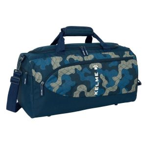 Torba sportowa Kelme Epic Granatowy. Niebieskie torby podróżne i sportowe KELME, bez wzorów, z poliesteru. Za 199,15 zł.