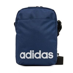 Saszetka adidas. Niebieskie nerki i saszetki ADIDAS, bez wzorów. Za 79,99 zł.