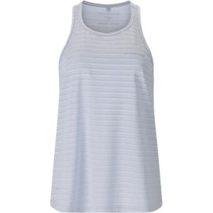 Damski tank top Endurance Regier Loose Fit. Niebieskie topy ENDURANCE, bez wzorów, sportowe, bez kołnierzyka, bez ramiączek. Za 167,00 zł.