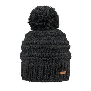 Kapelusz damski Barts Jasmin. Czarne kapelusze Barts, bez wzorów, z materiału, eleganckie. Za 135,05 zł.