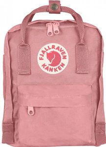 Plecak turystyczny Fjällräven Kanken Mini. Czerwone plecaki Fjällräven. Za 313,49 zł.