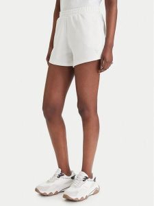 Guess Szorty sportowe V6GD14 K3090 Biały Regular Fit. Białe spodenki sportowe Guess, xl, z aplikacjami, z bawełny. Za 219,99 zł.