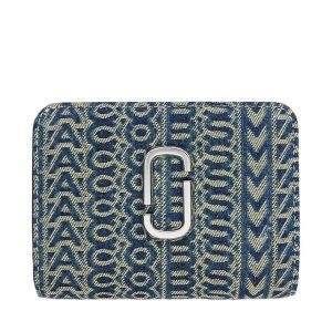 Portfel Marc Jacobs. Niebieskie portfele Marc Jacobs, bez wzorów. Za 469,99 zł.