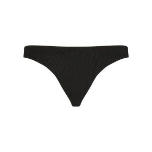 Figi do kostiumów kąpielowych dla kobiet Athlecia Rhea. Czarne bikini Athlecia, bez wzorów, z elastanu. Za 143,50 zł.
