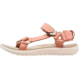 Teva SANBORN UNIVERSAL Sandały trekkingowe coral/sand. Pomarańczowe buty trekkingowe marki Teva, z materiału. Za 319,00 zł.
