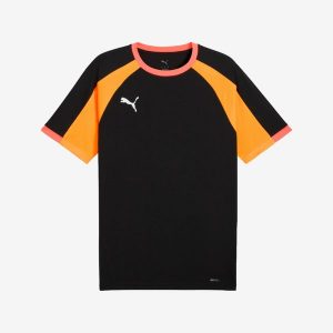 Koszulka piłkarska Puma IndivLiga 25. Bluzki Puma, m, bez wzorów, sportowe, bez kołnierzyka, bez ramiączek. W wyprzedaży za 89,99 zł.