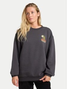 Billabong Bluza Desert Break EBJSF00189 Szary Loose Fit. Szare bluzy Billabong, m, bez wzorów, z bawełny, bez kaptura. Za 259,99 zł.